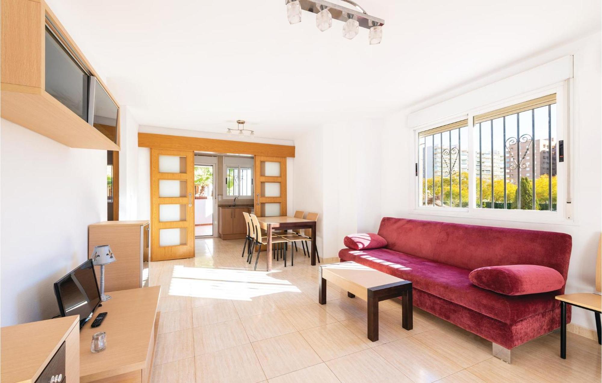 Amazing Apartment In Oropesa Del Mar With Kitchen Extérieur photo